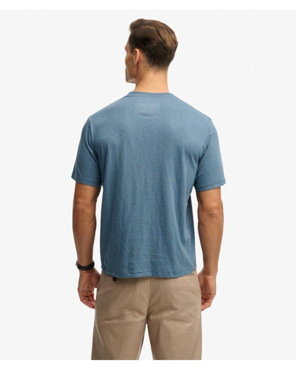 Superdry Blue The Merchant Store for men
