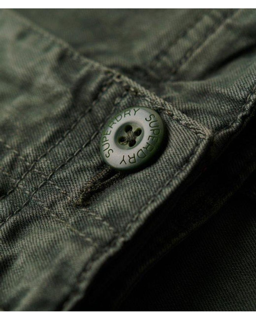 Superdry White & Co Core Cargo Pants for men