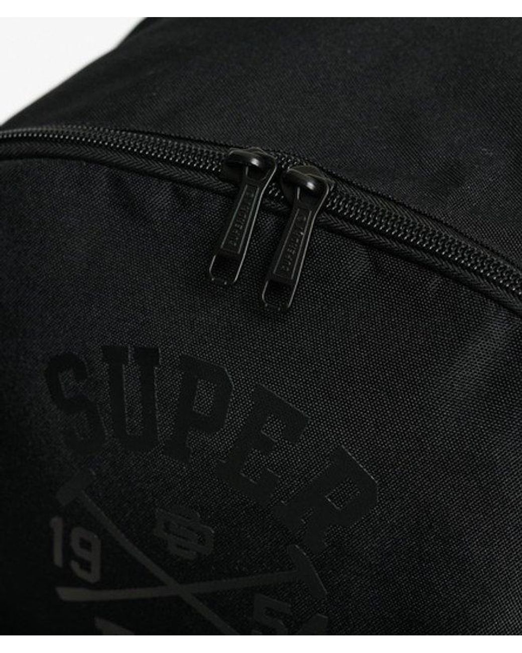 Superdry Black & Co Heritage Backpack