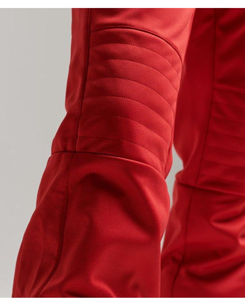 Superdry Sport Ski Softshell Slim Pants Red