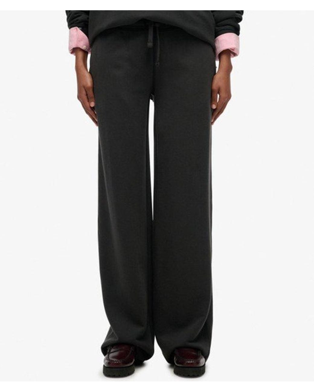 Superdry Studios joggingbroek in het Black