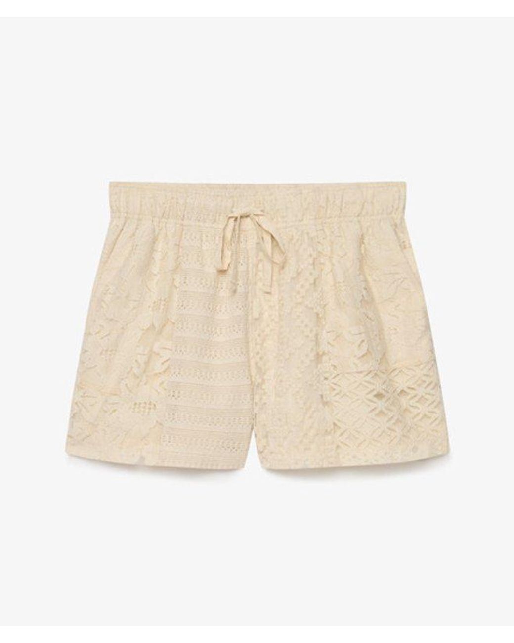 Superdry Natural Lace Beach Short