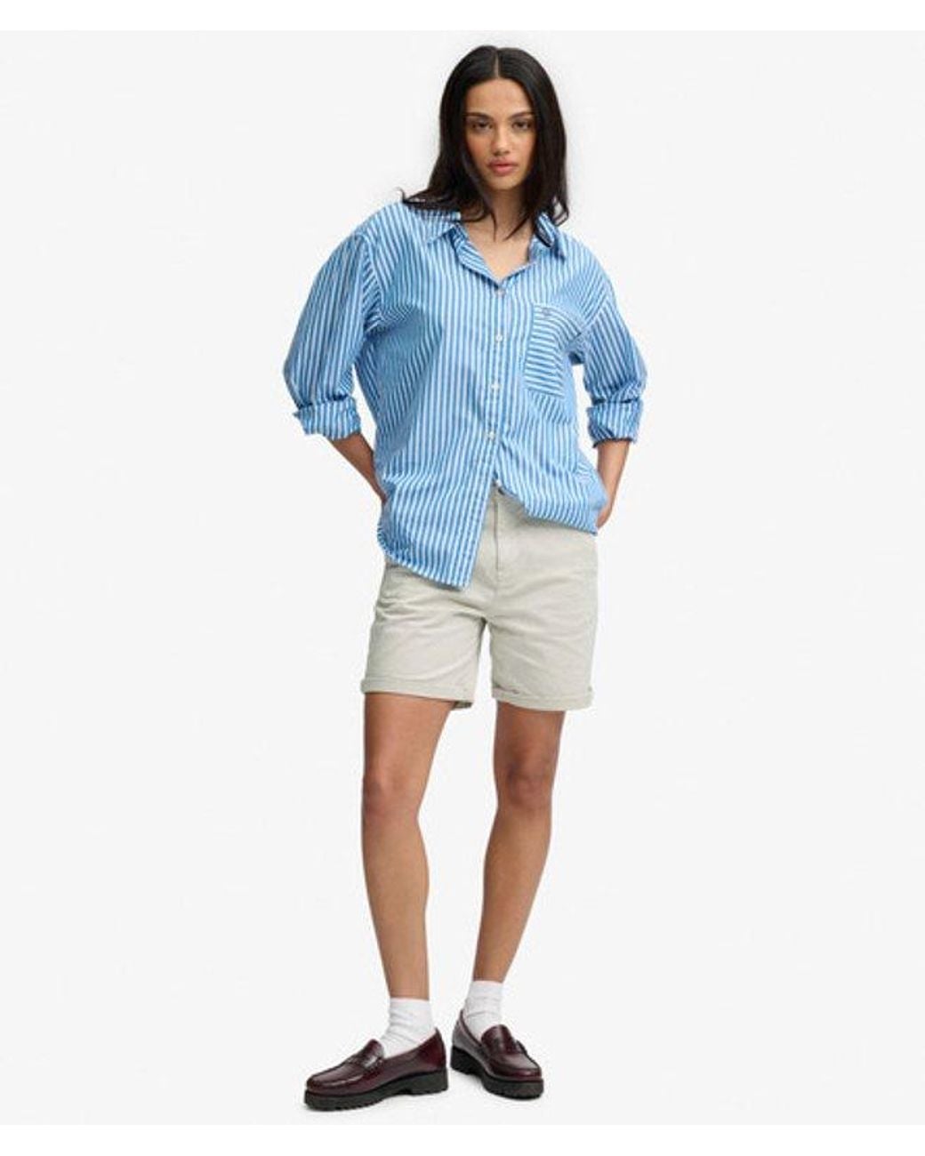 Superdry Blue & Co Chino Shorts