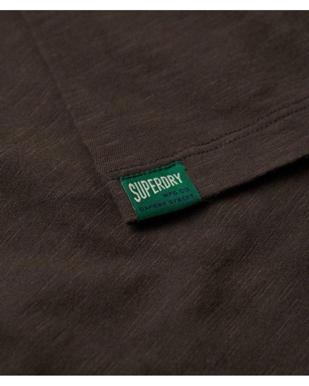 Superdry Brown & Co Copper Label Workwear T-shirt for men