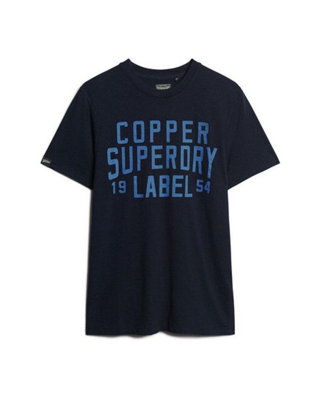 Superdry Blue & Co Copper Label Workwear T-shirt for men