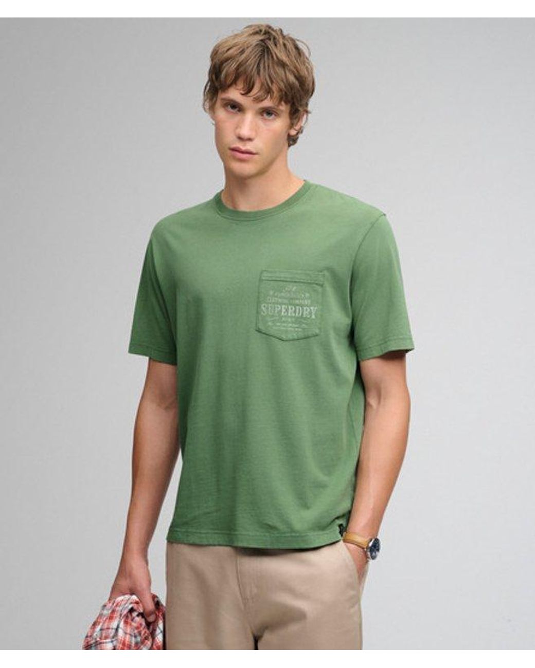 Superdry Green & Co Trade Loose T-shirt for men