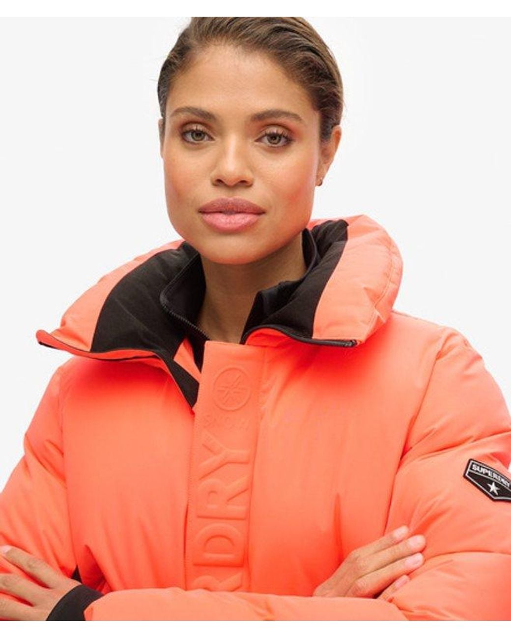 Superdry Red & Co Ski Slalom Puffer Jacket