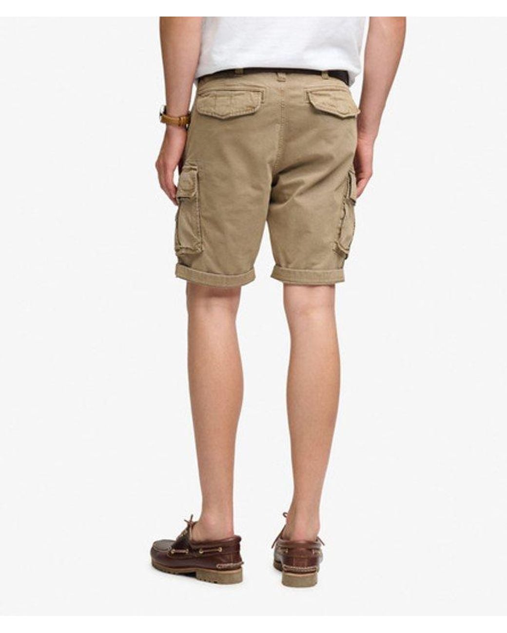 Superdry White & Co Utility Chino Shorts for men