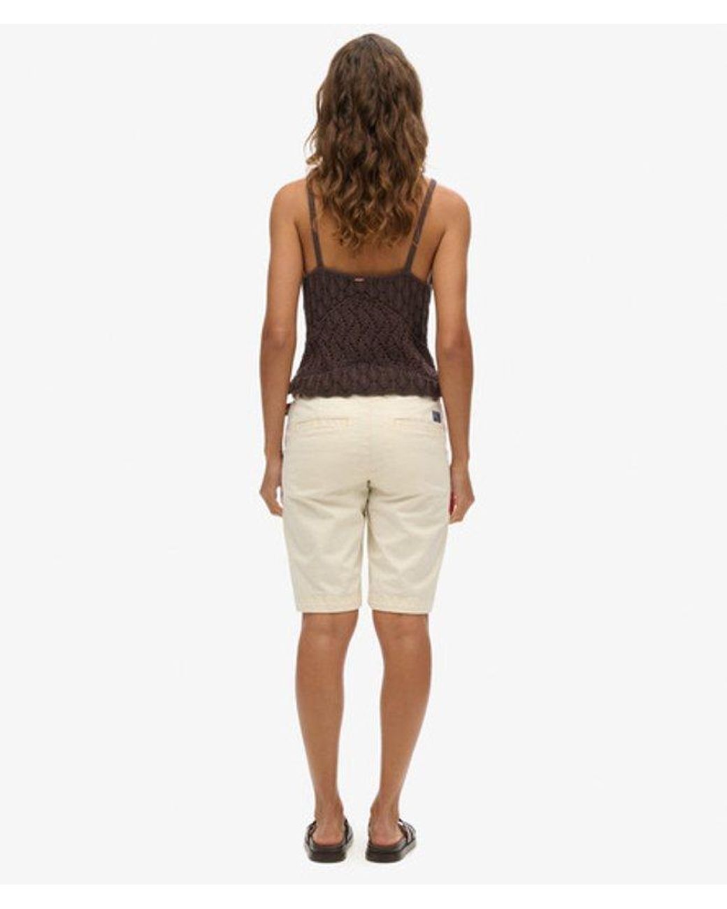 Superdry Natural & Co Chino City Shorts