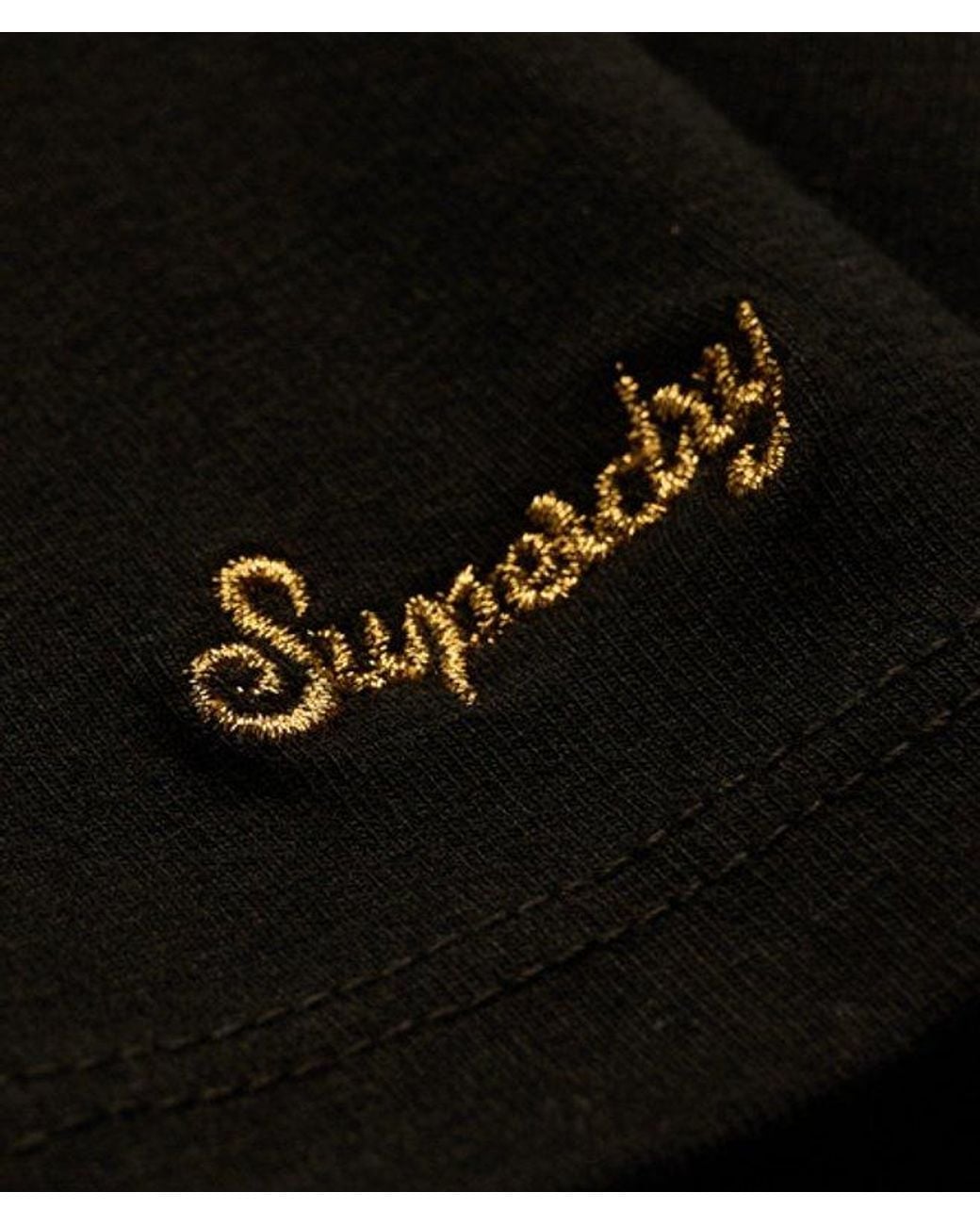 Superdry Black & Co Athletic Essentials Ruched Top