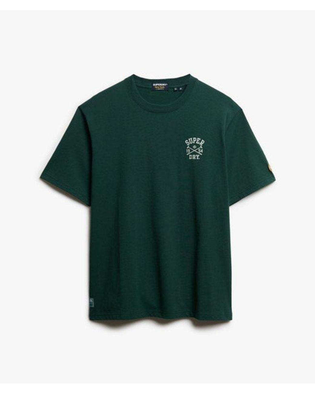 Superdry Green & Co Athletic Club T-shirt for men
