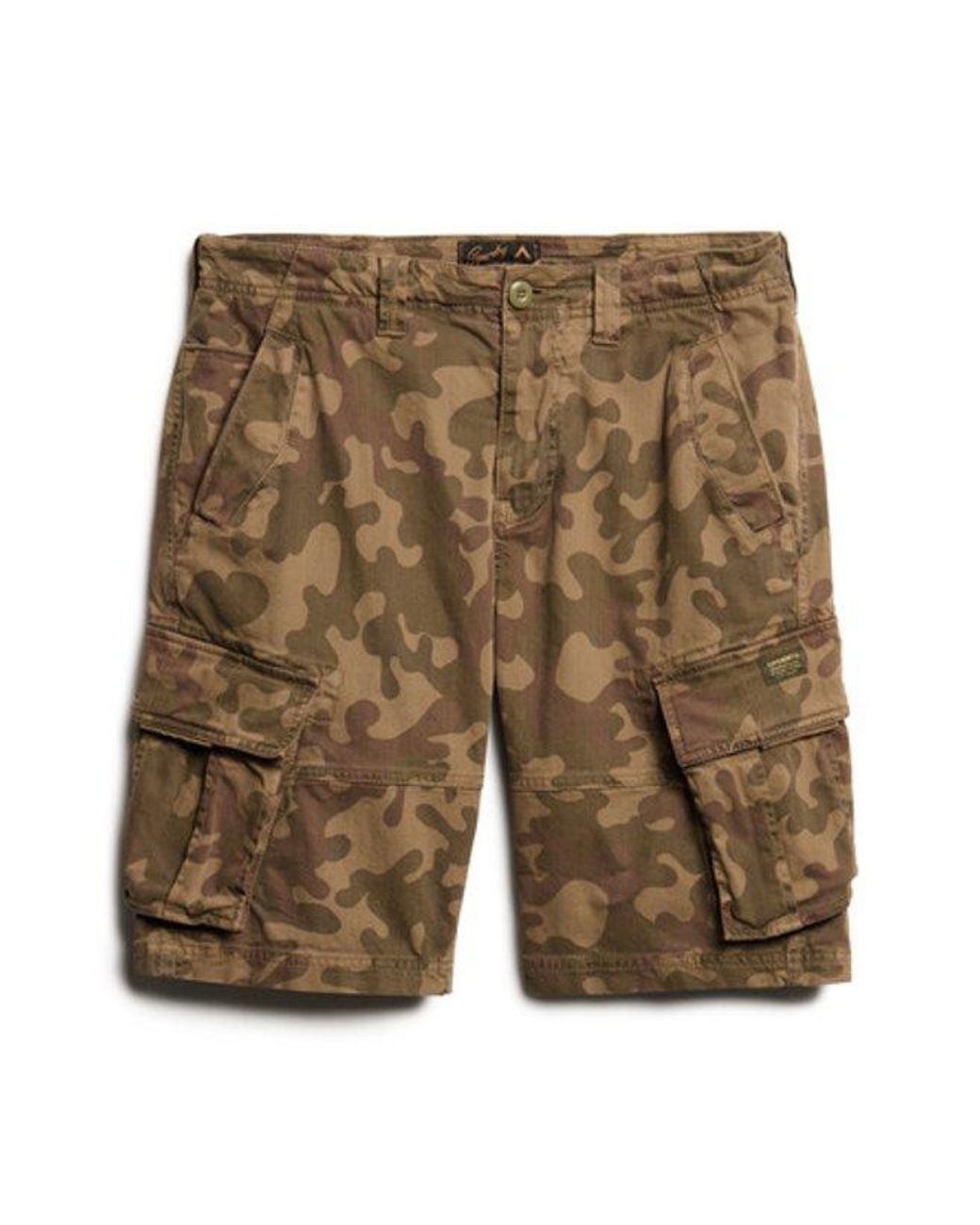 Superdry White & Co Core Cargo Shorts for men