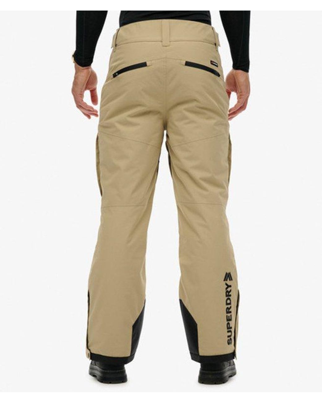 Superdry Natural Ski Shell Pants for men