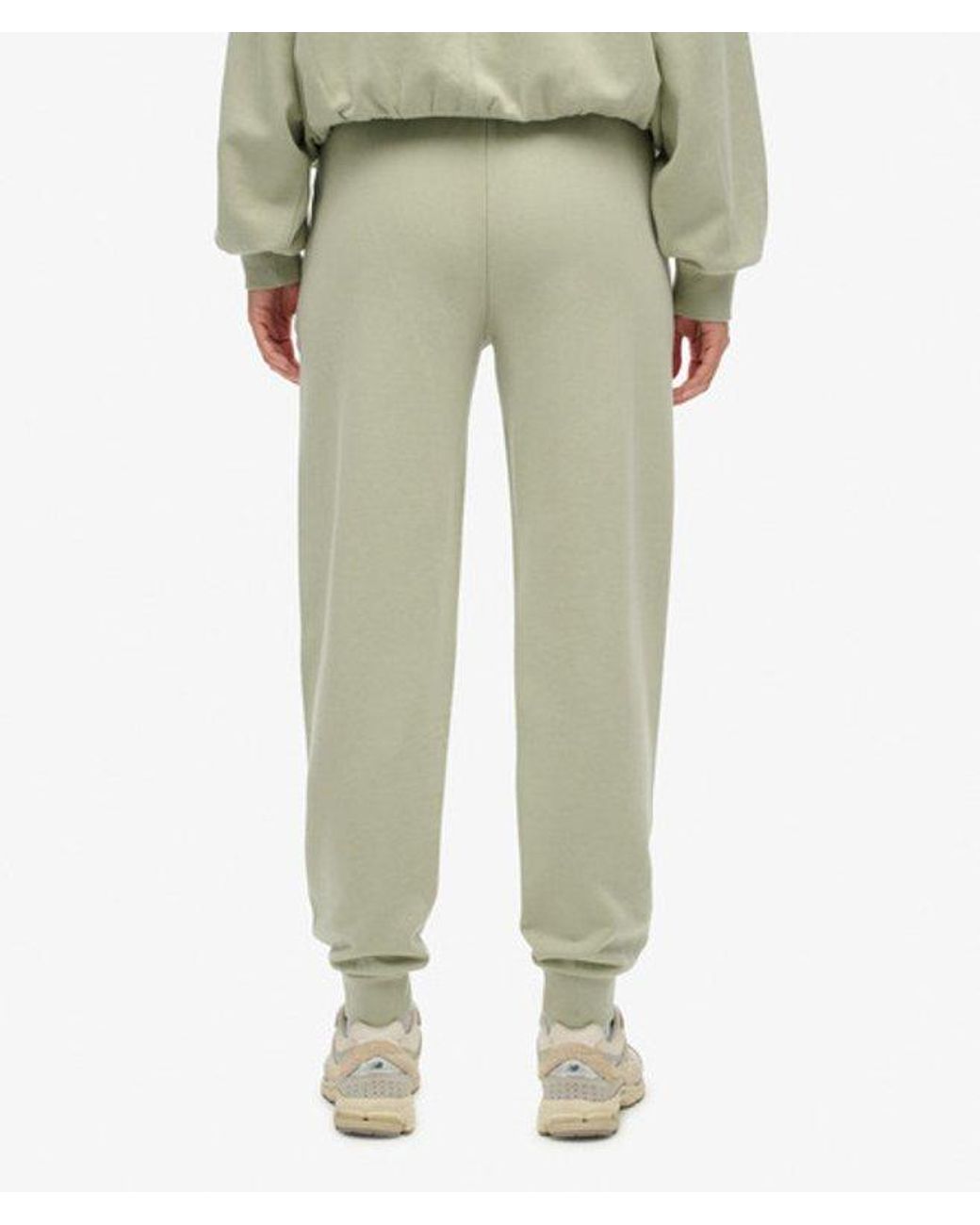 Superdry Green & Co Studios Cuffed joggers