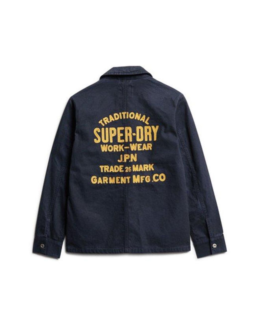 Superdry Blue & Co Canvas Chore Jacket
