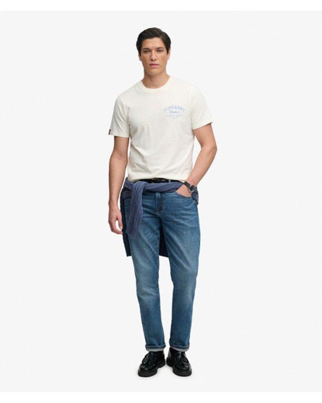 Superdry White & Co Lo-fi Dockside T-shirt for men