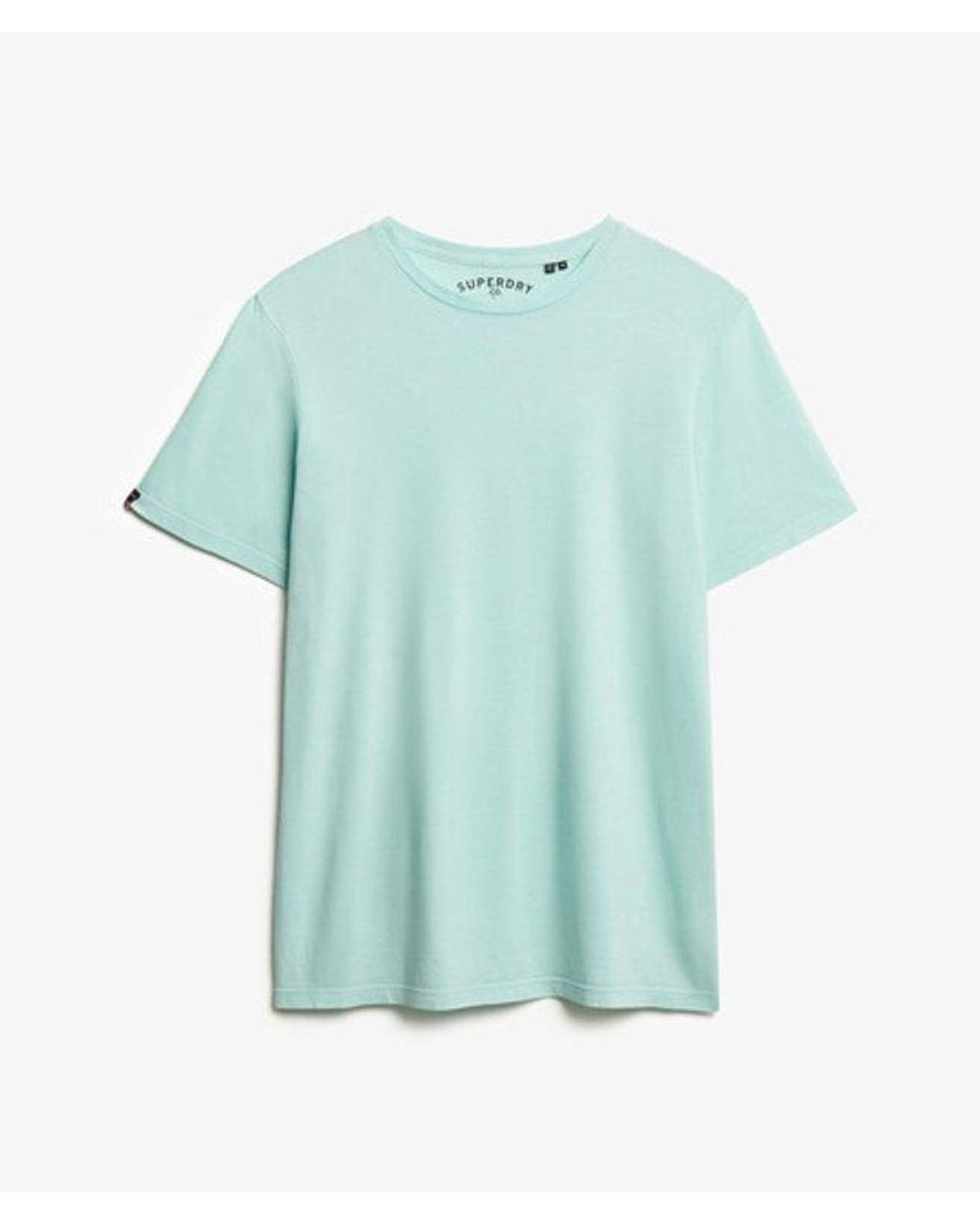 Superdry Blue & Co Classic Essential T-shirt for men