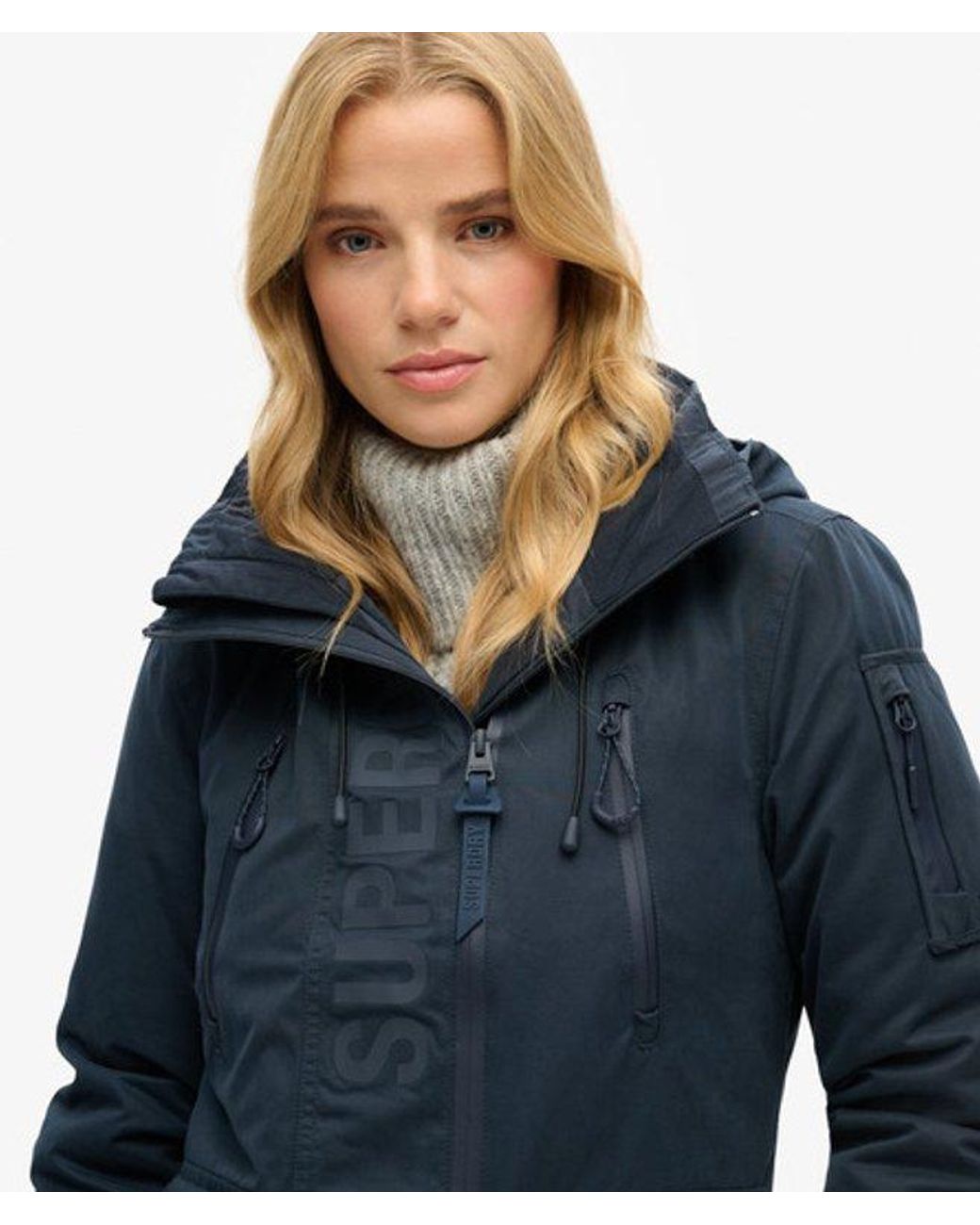 Superdry Blue & Co Ultimate Microfibre Sd-wind Jacket