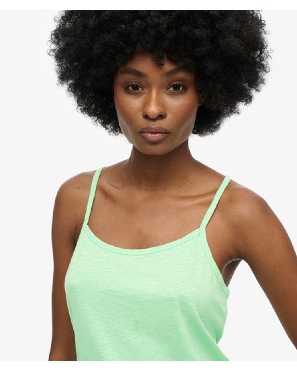 Superdry Green & Co Studios Cami Top