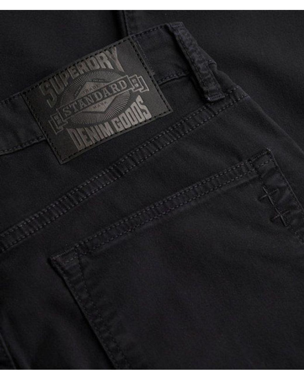 Superdry Black The Merchant Store for men
