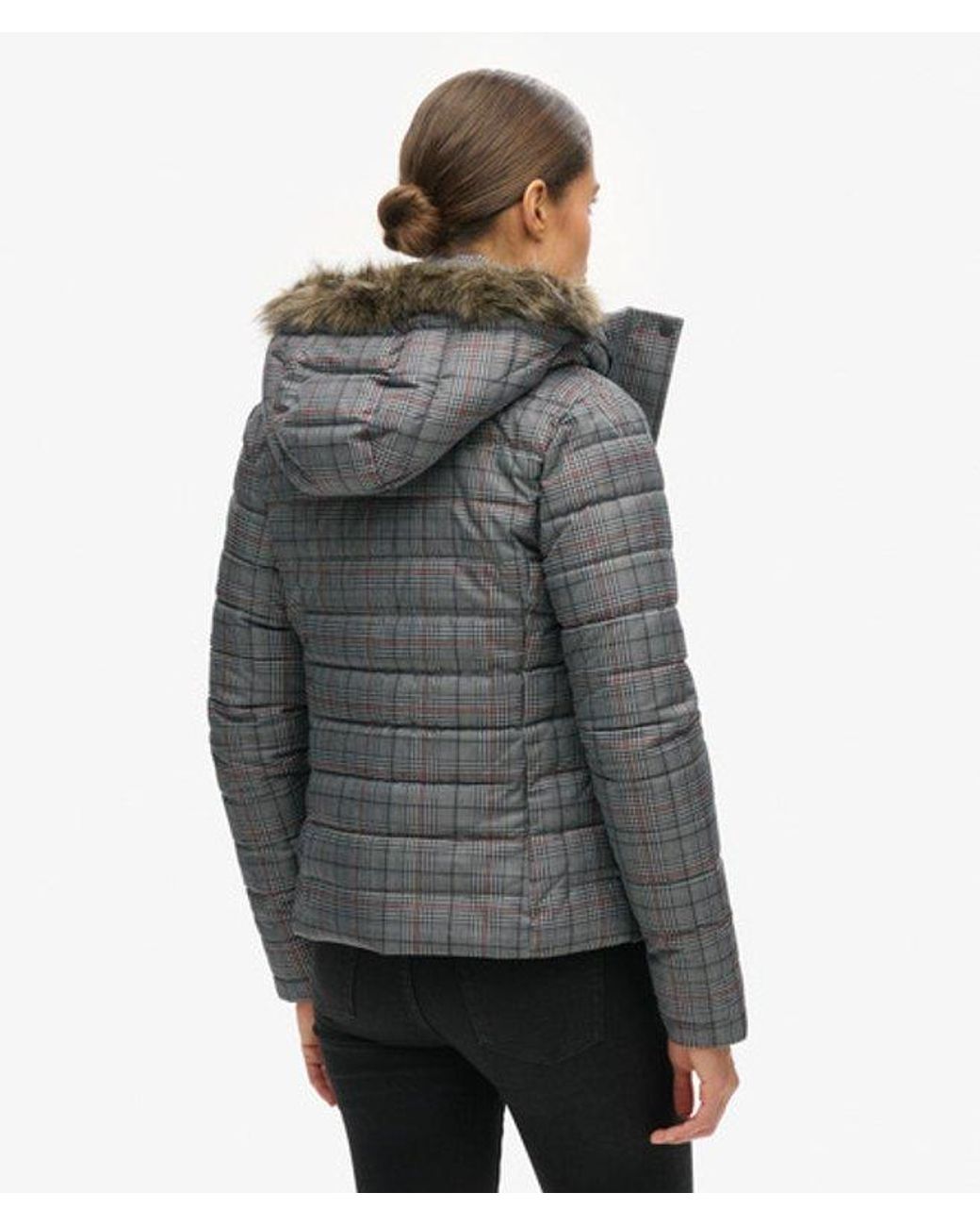 Superdry Gray & Co Tweed Fuji Jacket