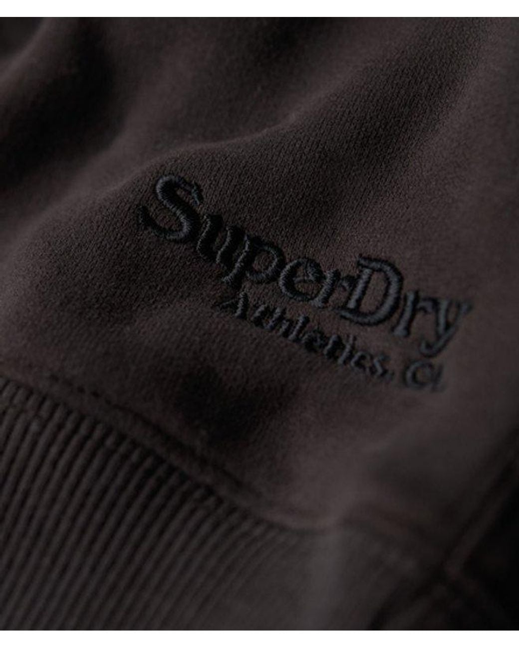 Superdry Black & Co Essential Logo Relaxed Fit Sweatshirt