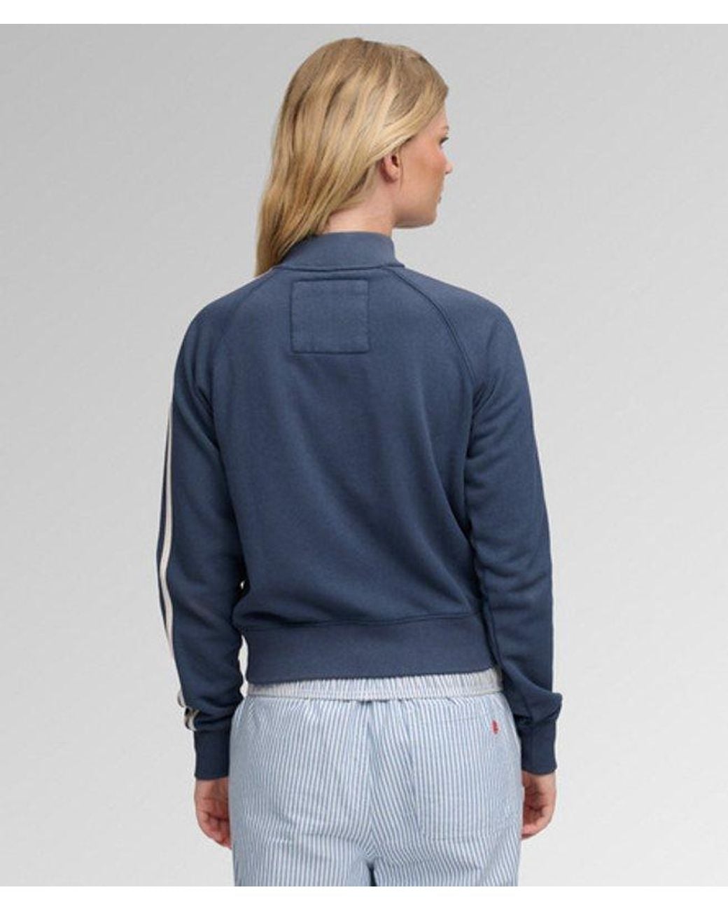 Superdry Blue & Co Athletic Applique Track Top