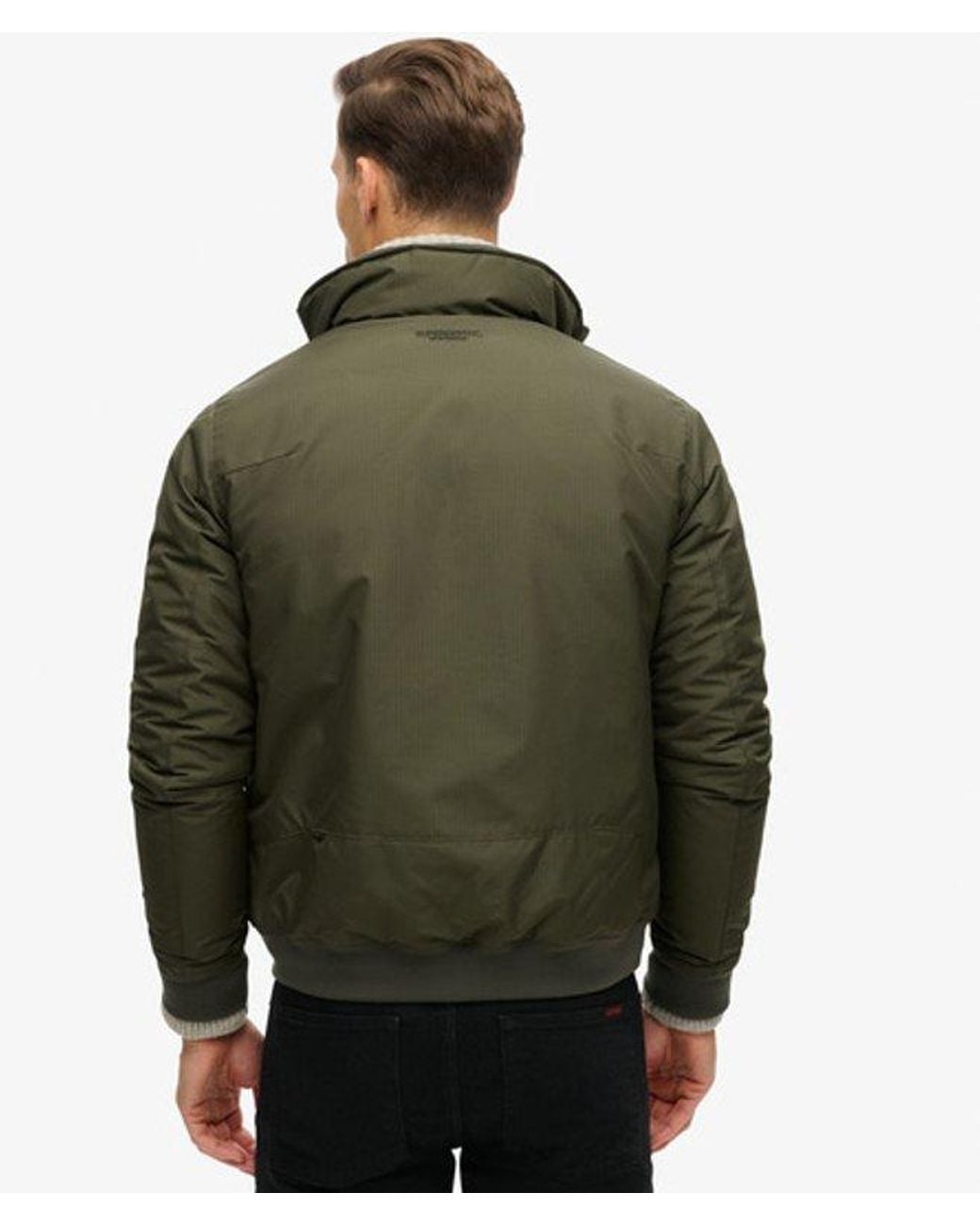 Superdry Green & Co City Harrington Jacket for men
