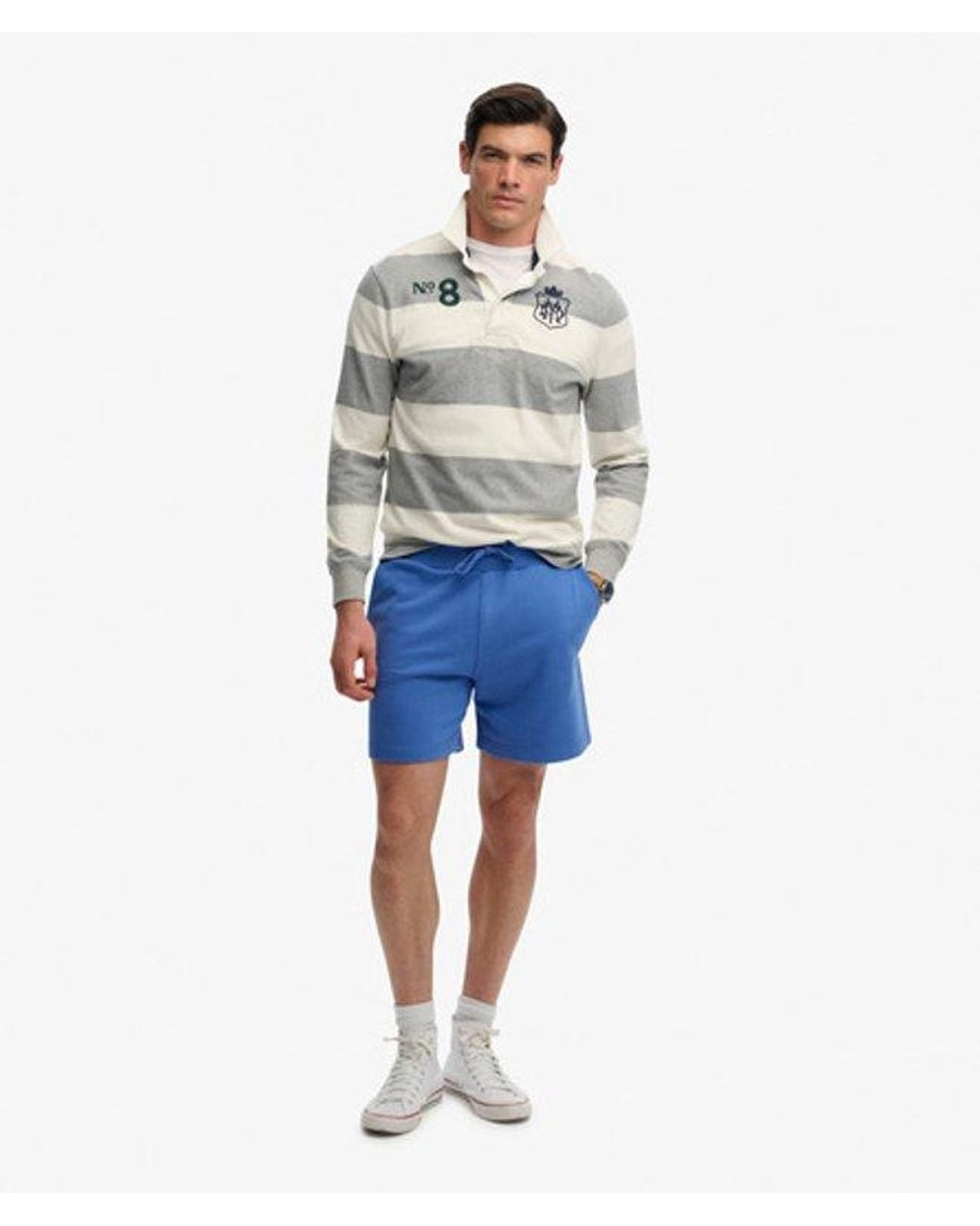 Superdry Blue & Co Essential Logo Classic Shorts for men