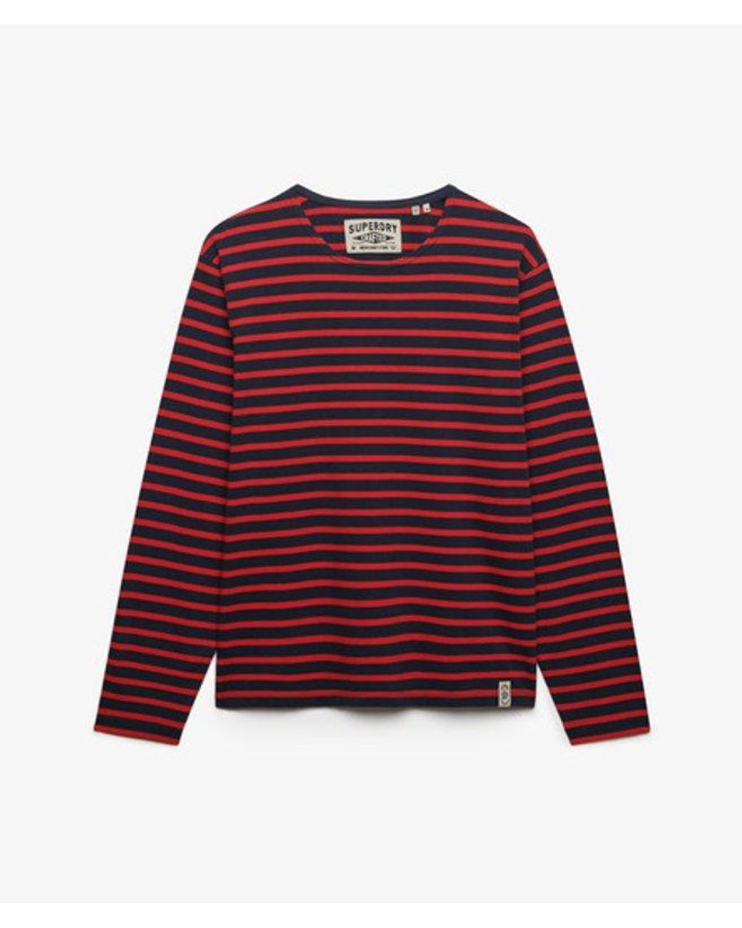 Superdry Red The Merchant Store for men