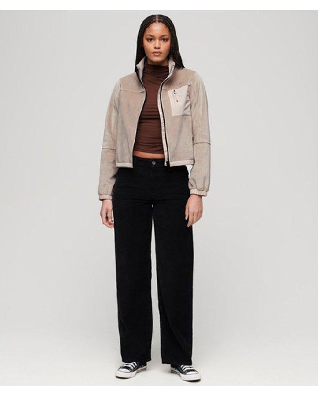 Superdry Natural & Co Premium Trekker Jacket