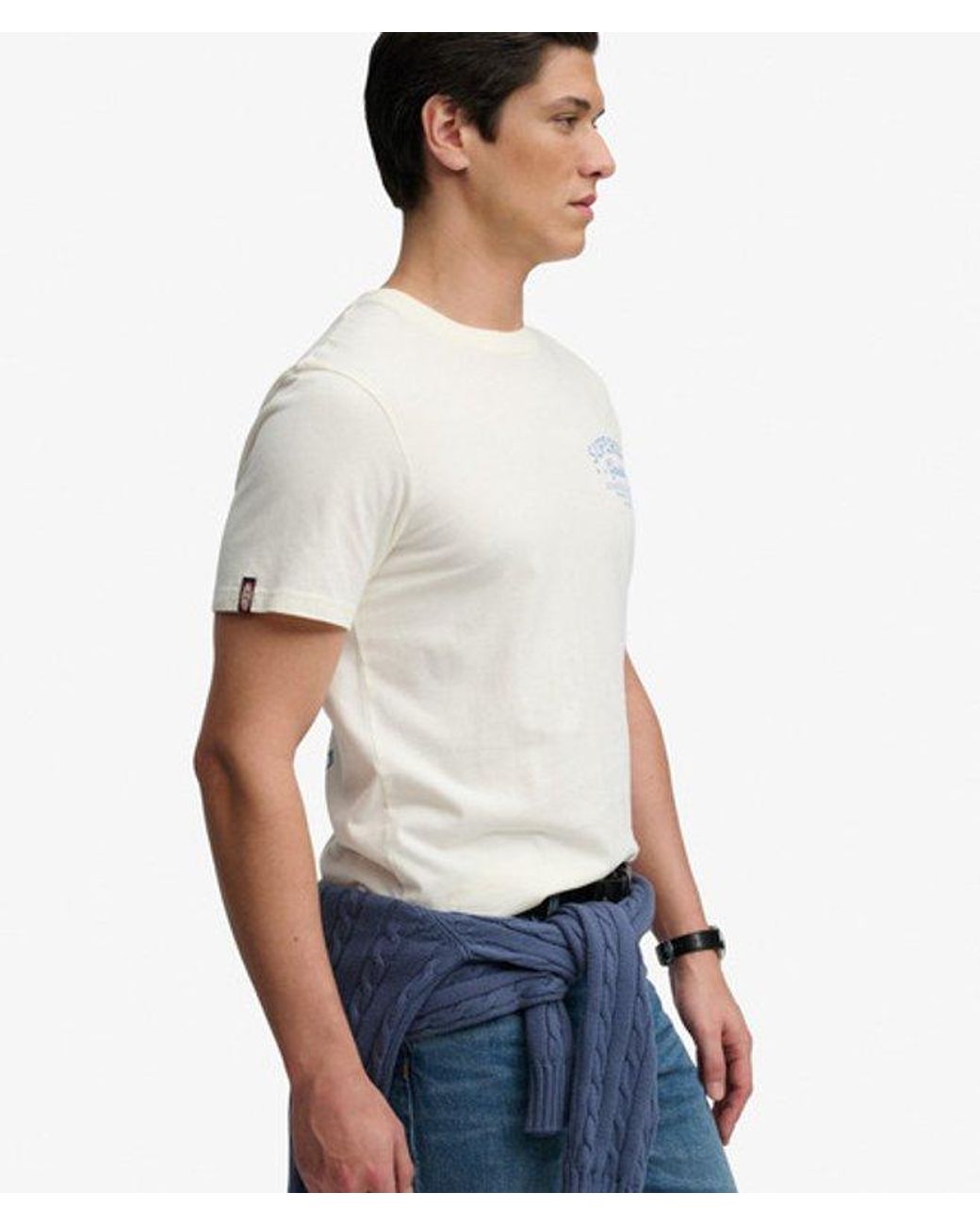 Superdry White & Co Lo-fi Dockside T-shirt for men
