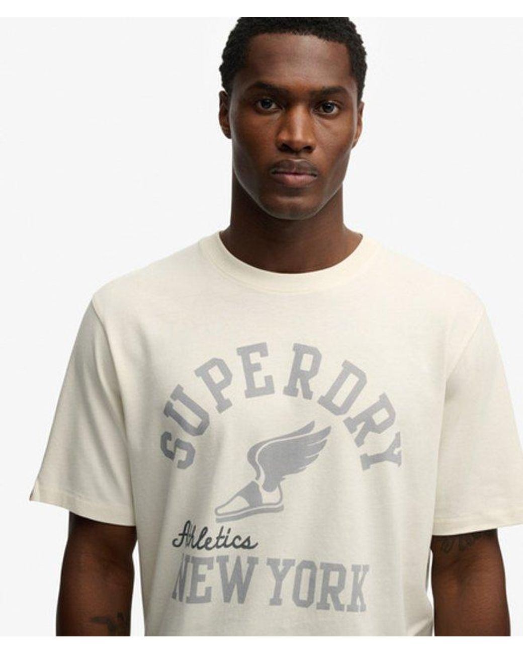Superdry White & Co Athletic Essentials T-shirt for men