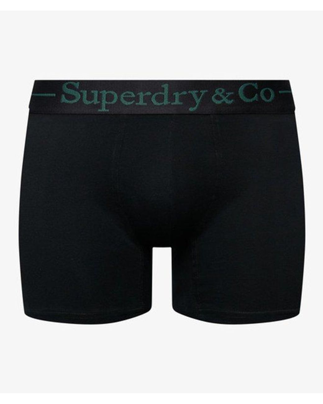 Superdry Multicolor Co Boxer Triple Pack for men