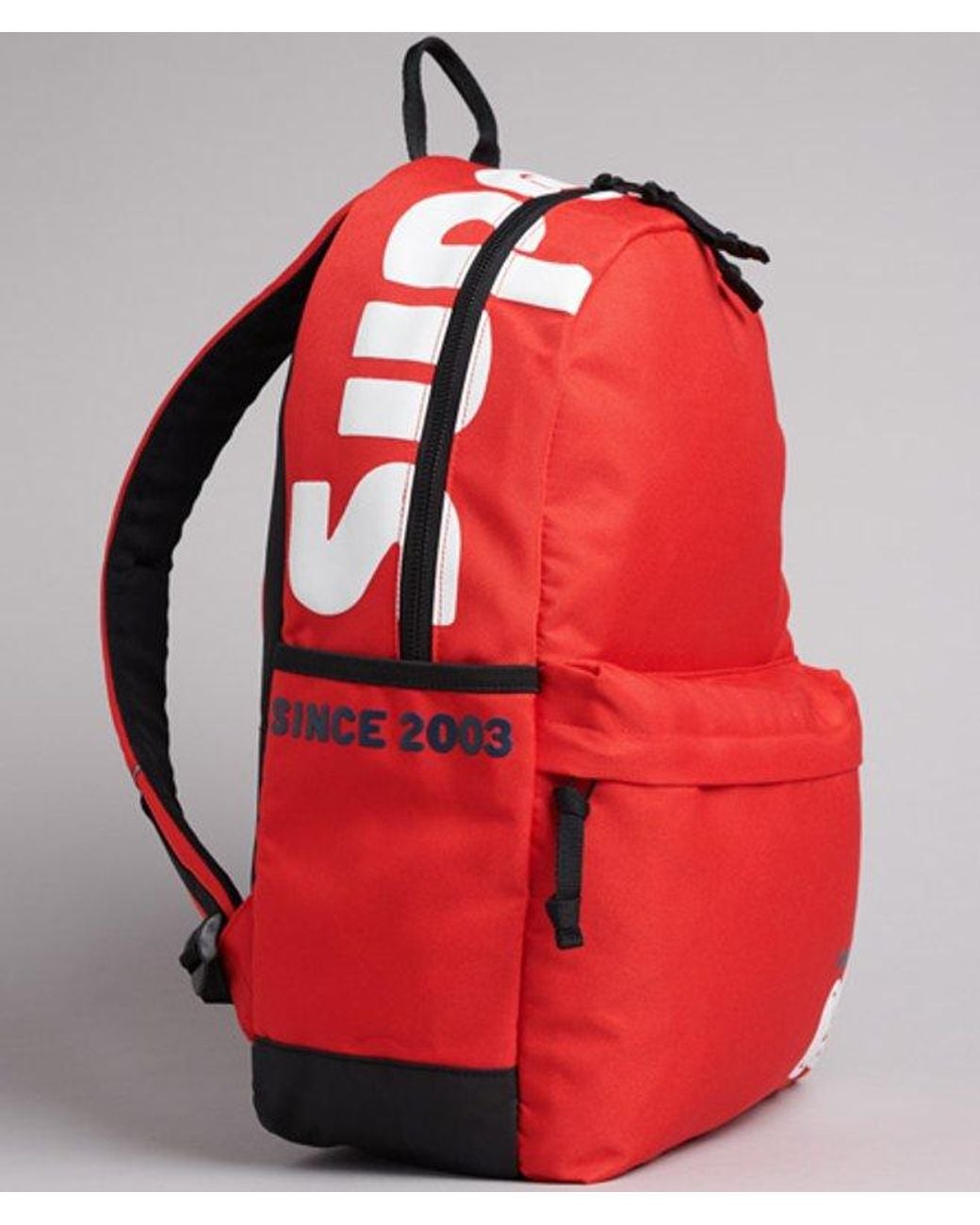 Superdry Vintage Terrain Montana Backpack Red / Apple Red - Size: 1size