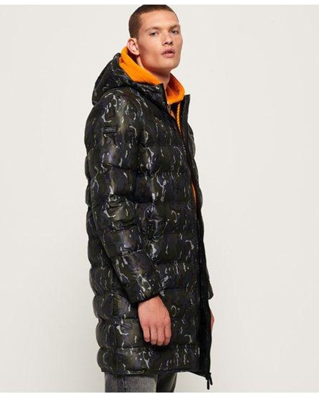 echo quilt puffer jacket superdry