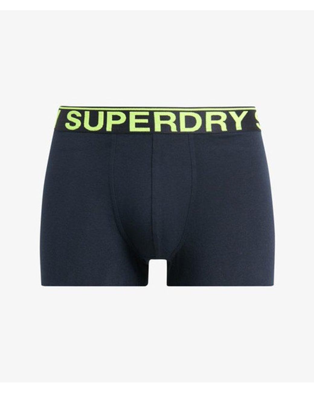 Superdry Blue & Co Trunk Triple Pack for men