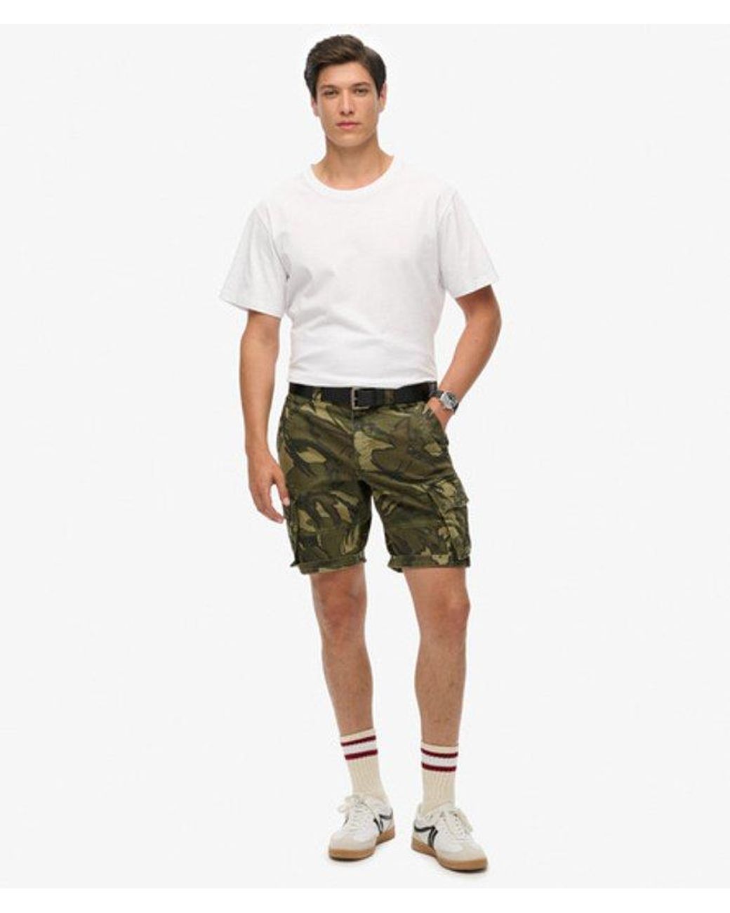 Superdry Natural & Co Core Cargo Shorts for men