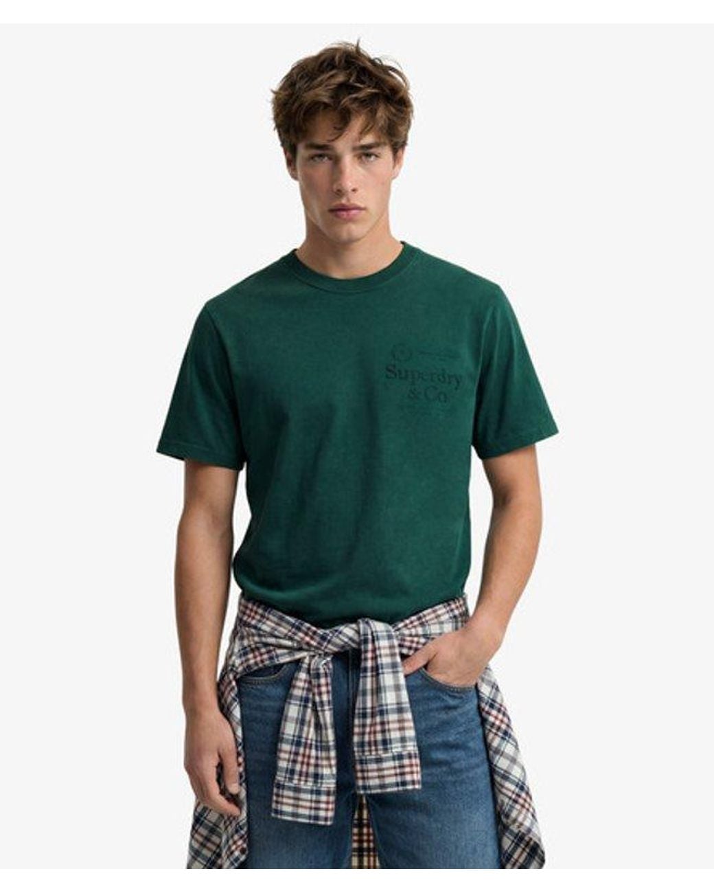 Superdry Green & Co 1954 Company Relaxed T-shirt for men