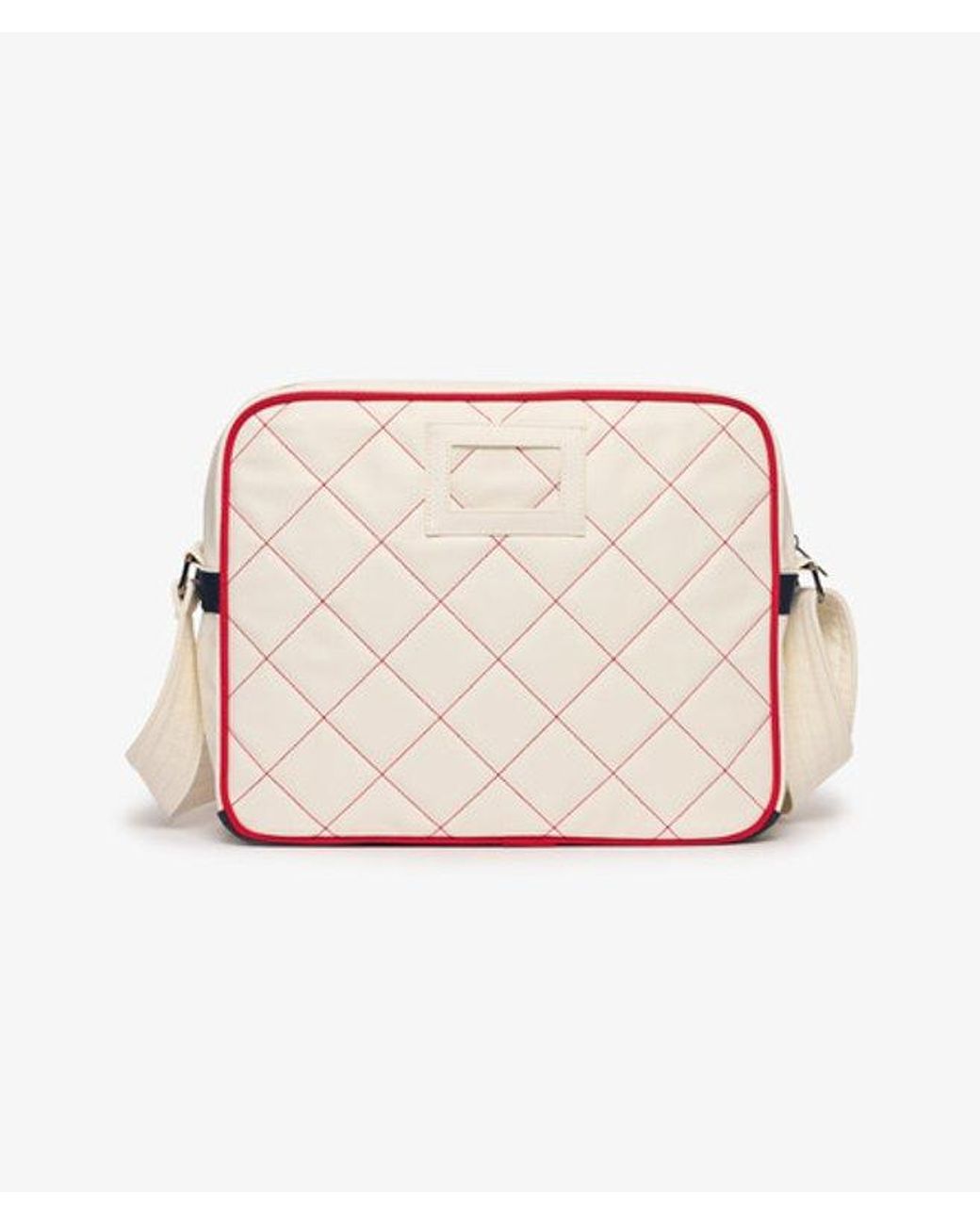 Superdry White & Co Retro Alumni Messenger Bag
