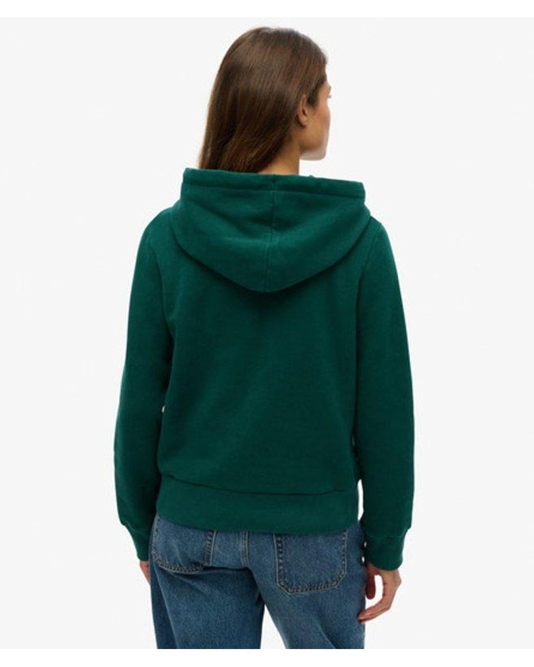Superdry Green Summer Garden Hoodie