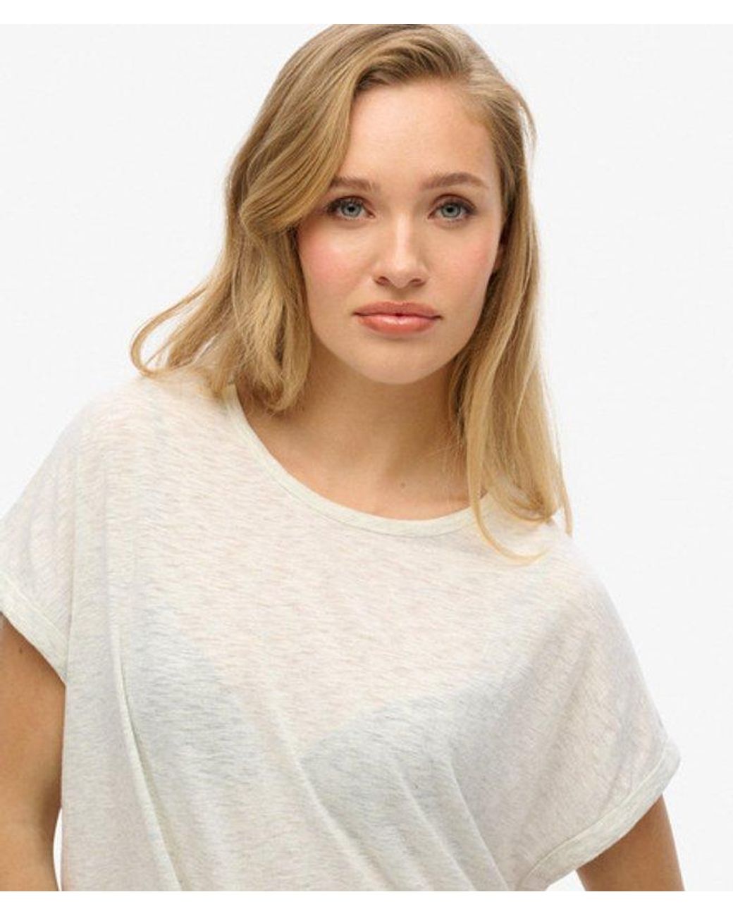 Superdry White & Co Studios Loose T-shirt