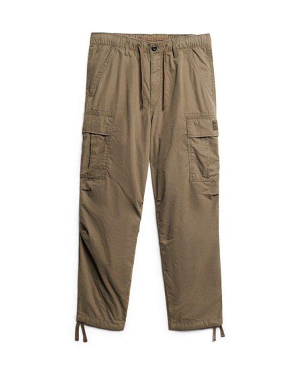 Superdry Natural & Co Organic Cotton Vintage Parachute Cargo Pants for men