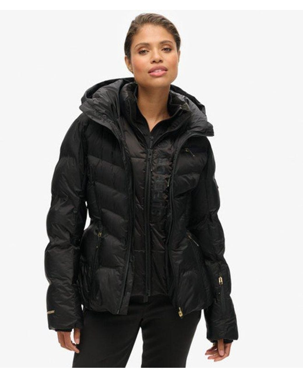 Superdry Black & Co Ski Luxe Puffer Jacket
