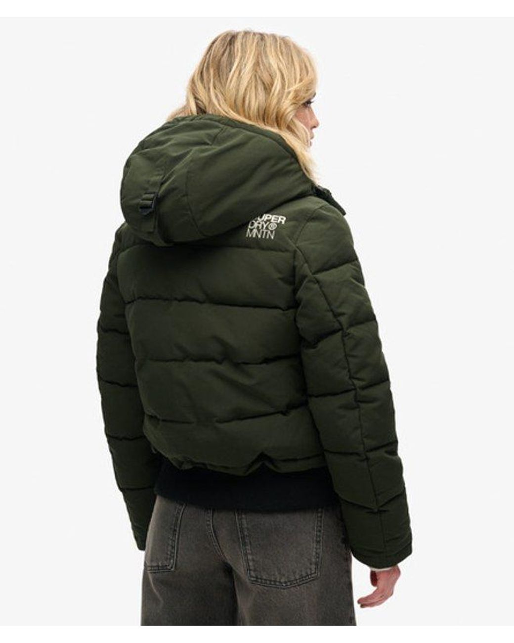 Superdry Green & Co Everest Bomber Jacket