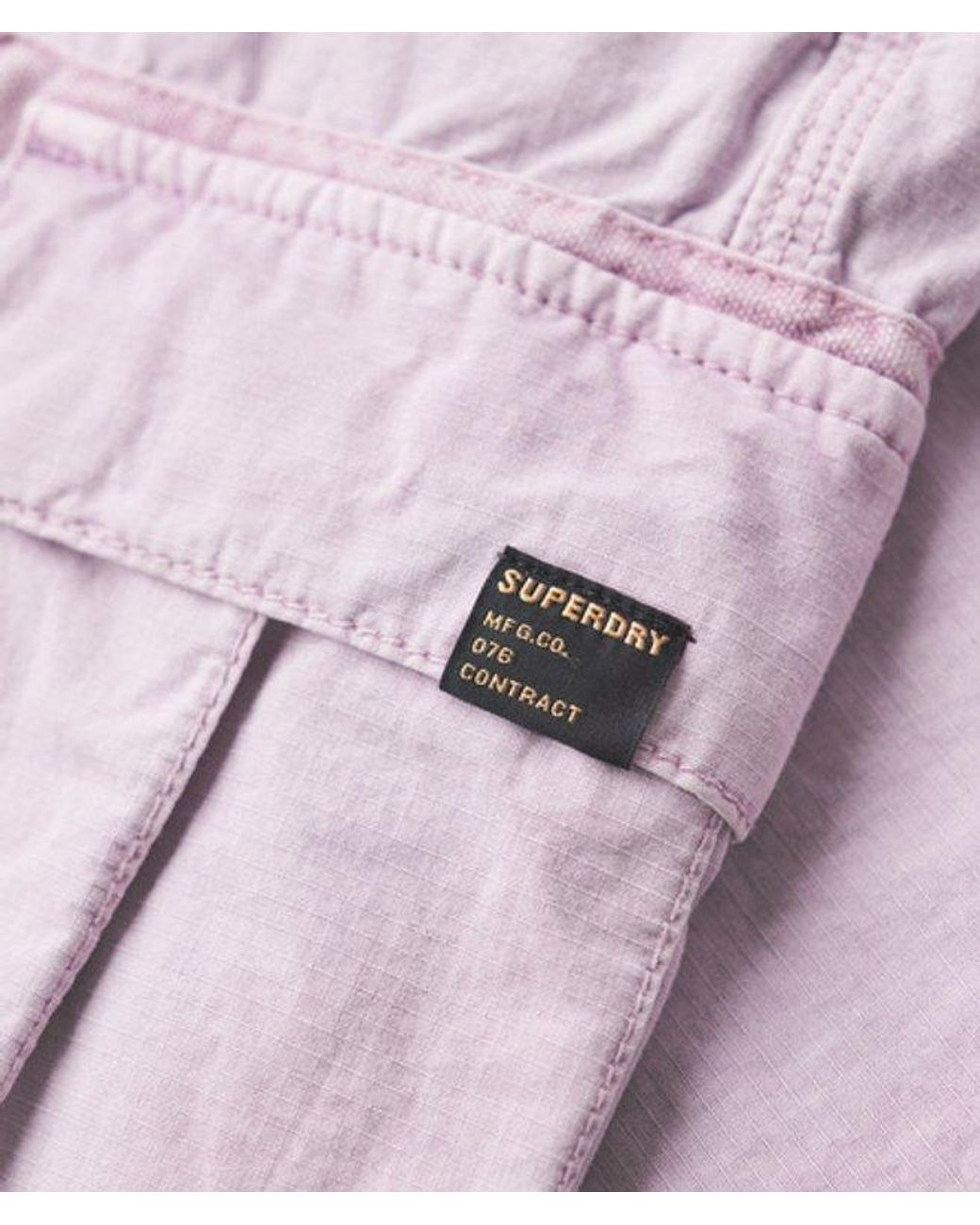 Superdry Multicolor & Co Low Rise Para Cargo Pants