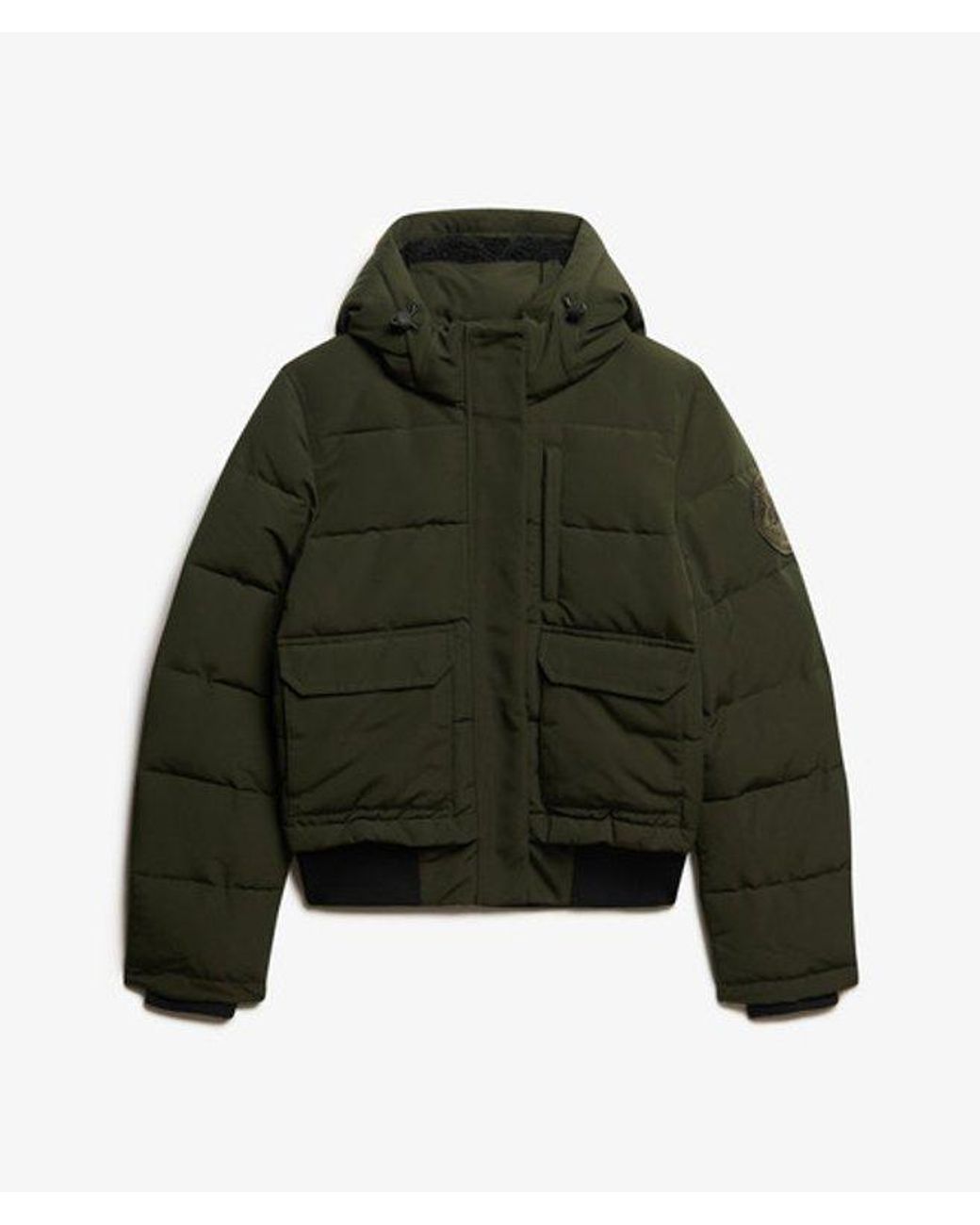 Superdry Green & Co Everest Bomber Jacket