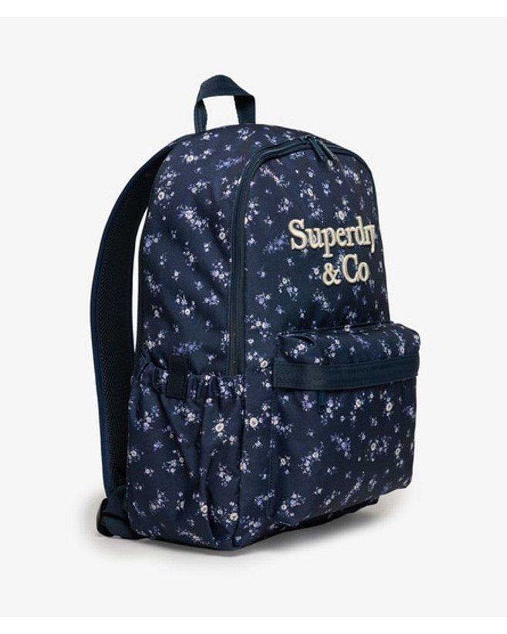 Superdry Blue Heritage All Over Print Backpack
