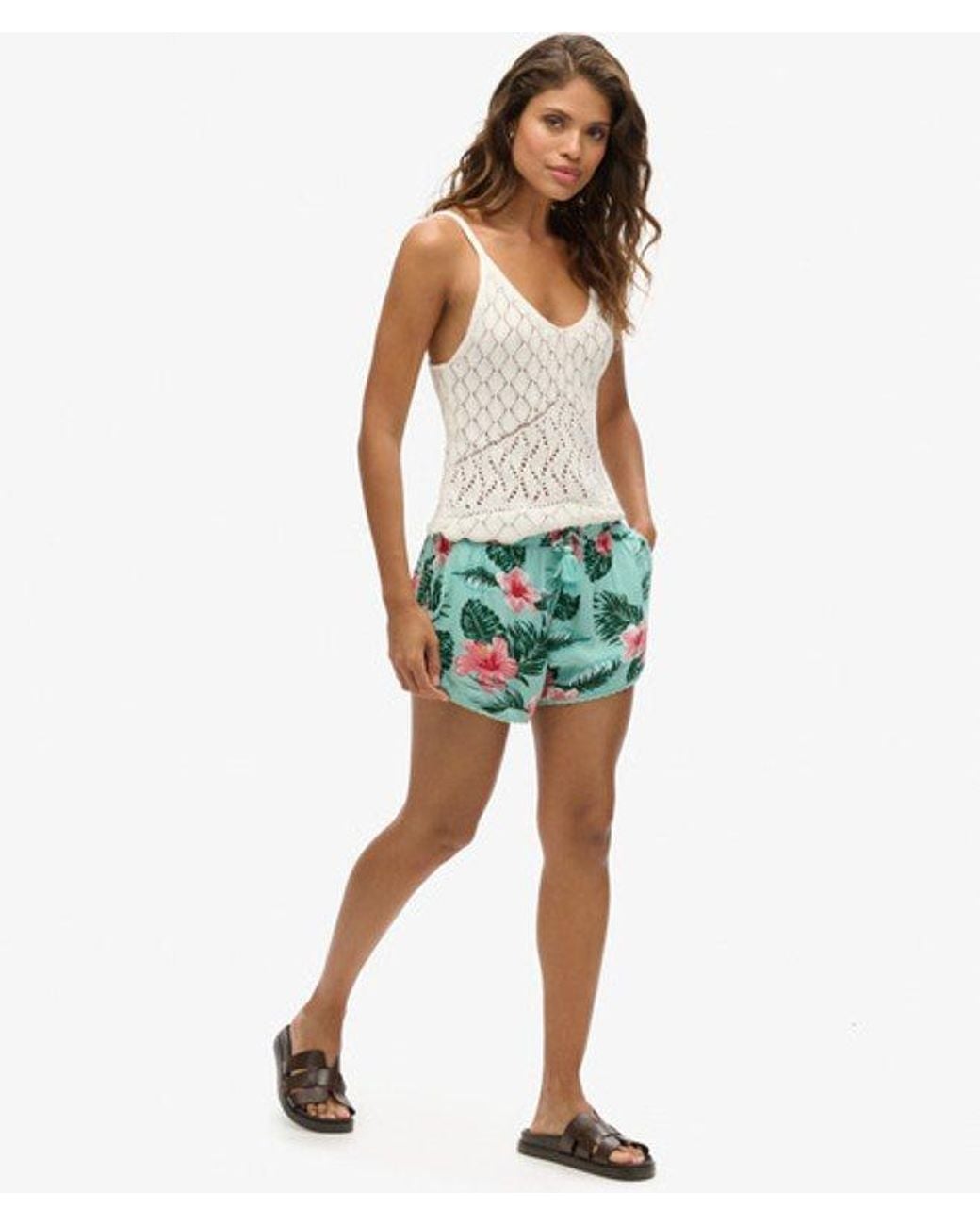 Superdry Blue & Co Beach Shorts