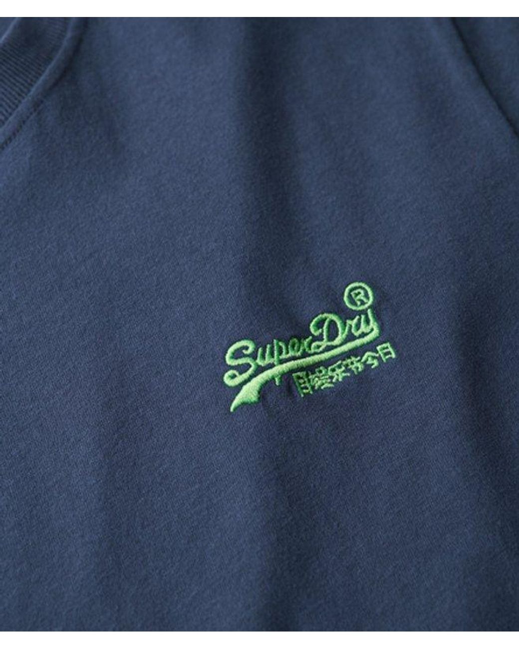 Superdry Blue & Co Essential Logo T-shirt for men
